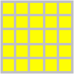 Безкоштовні кросворди онлайн 5 x 5